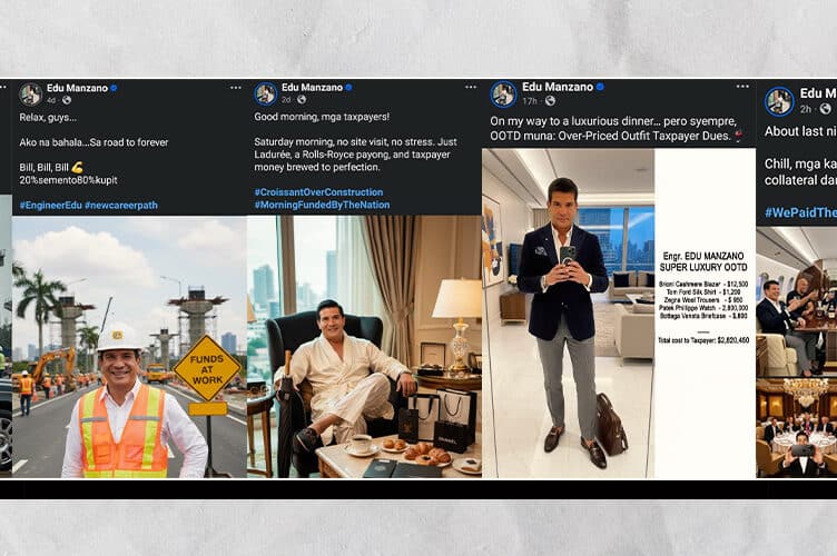 ‘#RoadToBulsa:’ Edu Manzano’s satirical posts on flood control controversy are going viral