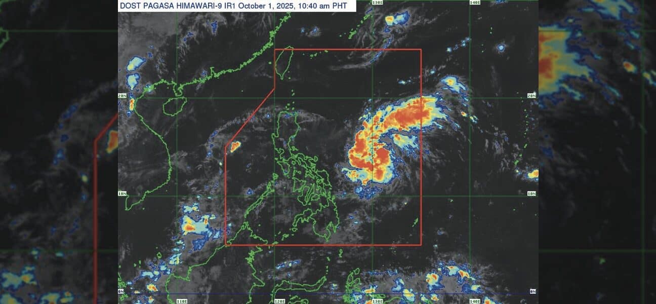 PAGASA: LPA in PAR now Tropical Depression Paolo