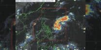 PAGASA: LPA in PAR now Tropical Depression Paolo