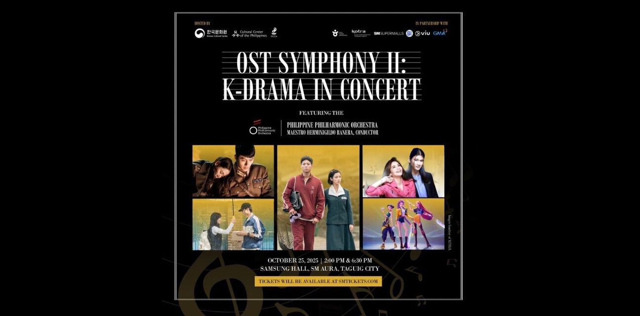 ‘OST Symphony II’ to spread Hallyu fever onstage this October