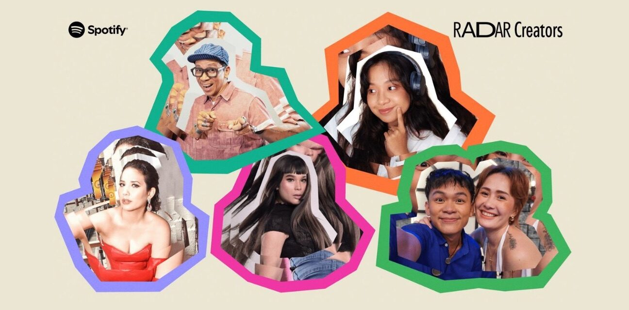 Meet the podcasters in Spotify PH’s first-ever RADAR Creators