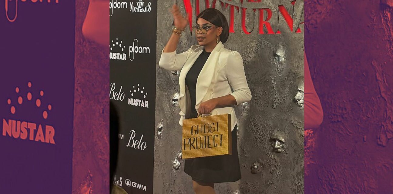 Drag queen Shewarma introduces ‘Sarah Disgrasya’ at a Halloween party