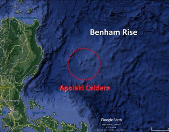 The ‘world’s largest caldera’ is in Philippine Rise. But there's no need to panic