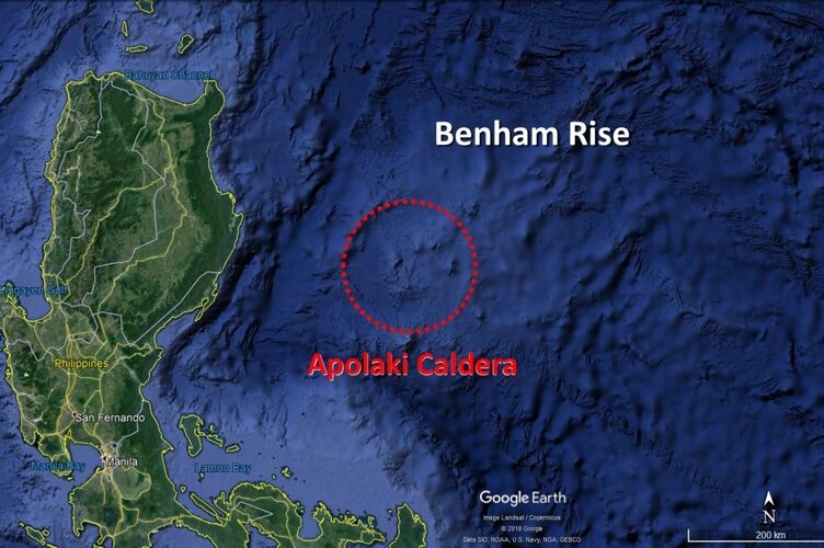 The ‘world’s largest caldera’ is in Philippine Rise. But there's no need to panic