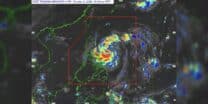 Paolo develops into a tropical storm; slightly intensifies over PH Sea