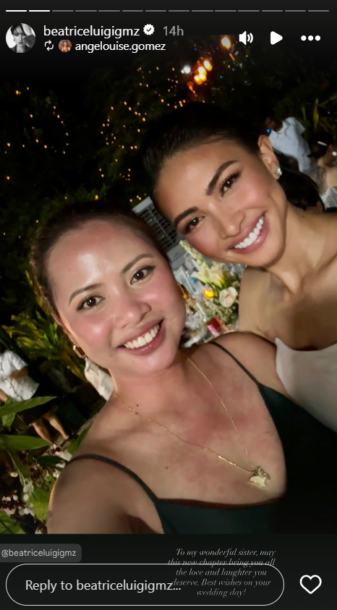 MUPH 2021 Beatrice Luigi Gomez marries DJ John Odin