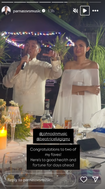 MUPH 2021 Beatrice Luigi Gomez marries DJ John Odin