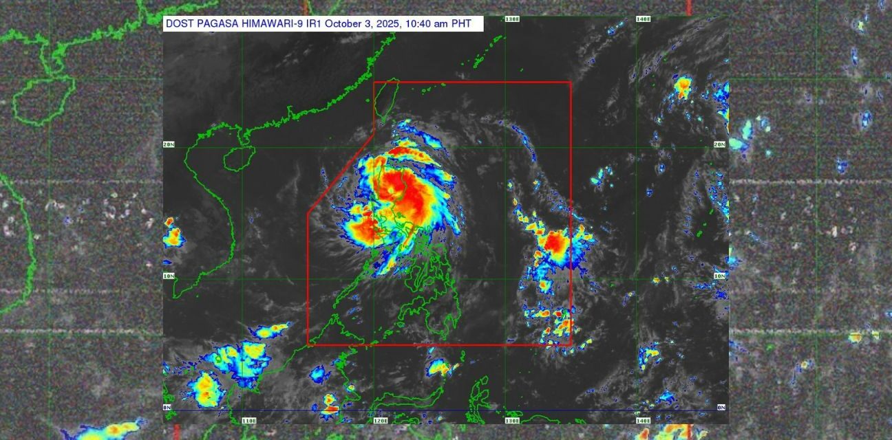 Signal No. 4 up over several parts of Luzon as Paolo intensifies into typhoon