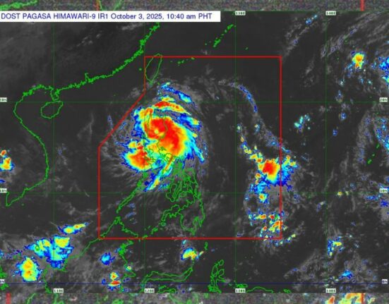Signal No. 4 up over several parts of Luzon as Paolo intensifies into typhoon