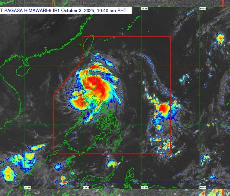 Signal No. 4 up over several parts of Luzon as Paolo intensifies into typhoon