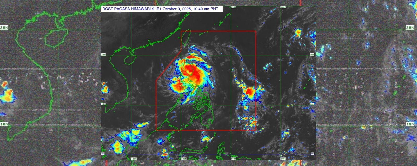 Signal No. 4 up over several parts of Luzon as Paolo intensifies into typhoon