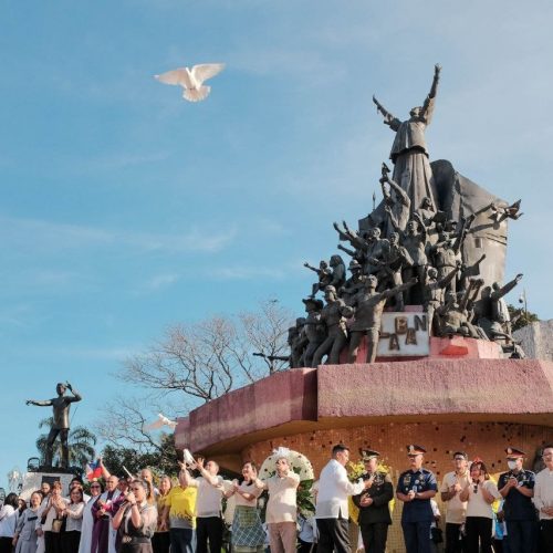 The National Historical Commission of the Philippines (NHCP), in coordination with the Spirit of EDSA Foundation (SOEF), Quezon City Government, and other national and local government agencies leads the commemoration of the 37th anniversary of the EDSA People Power Revolution on Saturday, Feb 25at the EDSA People Power Monument Quezon City.