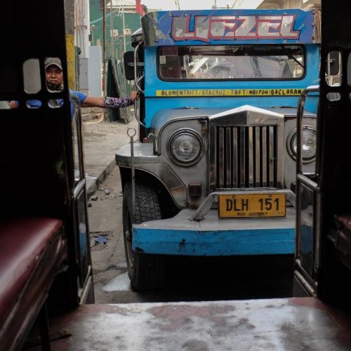 Some jeepney drivers along Rizal Avenue in Manila prepare for the next week's stoppage protest on Monday, February 28, 2023.